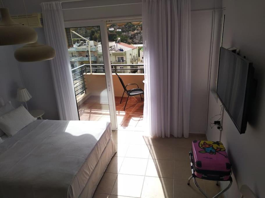 Sunny Apartment With Amazing View Rethymno  Exterior photo