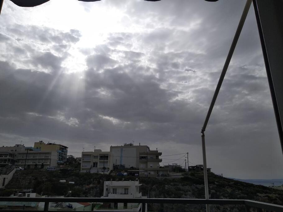 Sunny Apartment With Amazing View Rethymno  Exterior photo
